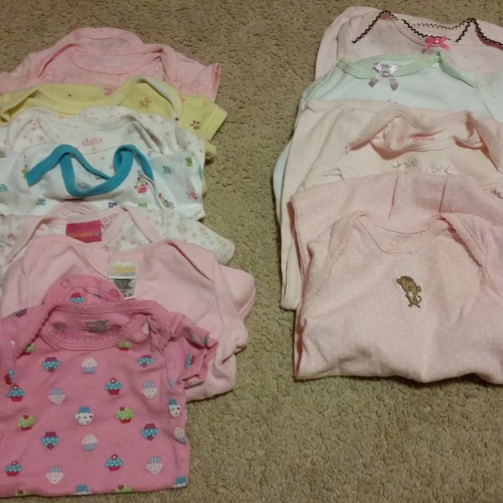 0-3 month Girls